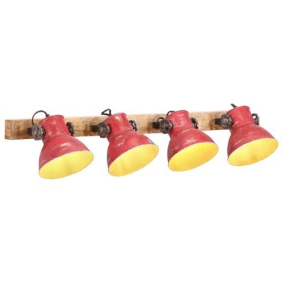 Lampă de perete 25 W, roșu uzat, 90x25 cm, E27 GartenMobel Dekor