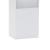 Lampă exterioară de perete cu LED, alb, aluminiu turnat GartenMobel Dekor
