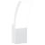 Lampă exterioară de perete cu LED, alb, aluminiu turnat GartenMobel Dekor