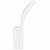 Lampă exterioară de perete cu LED, alb, aluminiu turnat GartenMobel Dekor