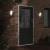 Lămpi exterioare de perete cu LED 2 buc. alb, aluminiu turnat GartenMobel Dekor