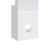 Lampă exterioară de perete cu LED/senzor, alb, aluminiu turnat GartenMobel Dekor
