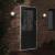 Lămpi exterioare de perete cu LED 2 buc. negru, aluminiu turnat GartenMobel Dekor