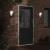 Lampă exterioară de perete cu LED, alb, aluminiu turnat GartenMobel Dekor