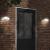 Lămpi exterioare de perete cu LED 2 buc. alb, aluminiu turnat GartenMobel Dekor