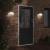 Lămpi exterioare de perete cu LED 2 buc. alb, aluminiu turnat GartenMobel Dekor