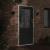 Lămpi exterioare de perete senzori 2 buc. negru aluminiu turnat GartenMobel Dekor
