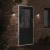 Lămpi exterioare de perete cu LED 2 buc. negru, aluminiu turnat GartenMobel Dekor