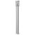 Lampă exterioară de podea cu senzor argintiu 110 cm, oțel inox GartenMobel Dekor