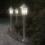 Lampă exterioară de podea, argintiu, 80 cm, oțel inoxidabil GartenMobel Dekor