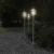 Lampă exterioară de podea, argintiu, 120 cm, oțel inoxidabil GartenMobel Dekor