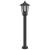 Lampă exterioară de podea, negru, 80 cm, oțel inoxidabil GartenMobel Dekor
