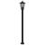 Lampă exterioară de podea, negru, 120 cm, oțel inoxidabil GartenMobel Dekor