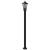 Lampă exterioară de podea, negru, 120 cm, oțel inoxidabil GartenMobel Dekor