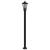 Lampă exterioară de podea, negru, 120 cm, oțel inoxidabil GartenMobel Dekor