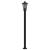 Lampă exterioară de podea, negru, 120 cm, oțel inoxidabil GartenMobel Dekor