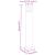 Lampă de podea de exterior, negru, 50 cm, aluminiu GartenMobel Dekor