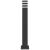 Lampă de podea de exterior, negru, 50 cm, aluminiu GartenMobel Dekor