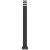 Lampă de podea de exterior, negru, 110 cm, aluminiu GartenMobel Dekor