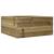 Jardinieră de grădină, 50x50x23 cm, lemn de pin impregnat GartenMobel Dekor