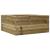 Jardinieră de grădină, 50x50x23 cm, lemn de pin impregnat GartenMobel Dekor