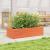 Jardinieră de grădină, maro ceruit, 90x40x23 cm, lemn masiv pin GartenMobel Dekor