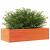 Jardinieră de grădină, maro ceruit, 90x40x23 cm, lemn masiv pin GartenMobel Dekor
