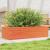 Jardinieră de grădină, maro ceruit, 90x40x23 cm, lemn masiv pin GartenMobel Dekor