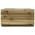 Jardinieră de grădină 50x50x26,5 cm lemn de pin impregnat GartenMobel Dekor