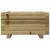 Jardinieră de grădină 50x50x26,5 cm lemn de pin impregnat GartenMobel Dekor