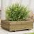 Jardinieră de grădină, 70x70x26,5 cm, lemn de pin impregnat GartenMobel Dekor