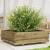 Jardinieră de grădină, 80x80x26,5 cm, lemn de pin impregnat GartenMobel Dekor