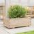 Jardinieră de grădină, 70x40x26,5 cm, lemn masiv de pin GartenMobel Dekor