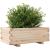 Jardinieră de grădină, 70x40x26,5 cm, lemn masiv de pin GartenMobel Dekor