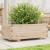 Jardinieră de grădină, 70x40x26,5 cm, lemn masiv de pin GartenMobel Dekor