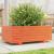 Jardinieră grădină, maro ceruit, 70x40x26,5 cm, lemn masiv pin GartenMobel Dekor