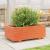 Jardinieră grădină, maro ceruit, 70x40x26,5 cm, lemn masiv pin GartenMobel Dekor