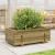 Jardinieră de grădină, 70x40x26,5 cm, lemn de pin impregnat GartenMobel Dekor