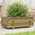 Jardinieră de grădină, 70x40x26,5 cm, lemn de pin impregnat GartenMobel Dekor