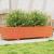 Jardinieră grădină, maro ceruit, 110x40x26,5 cm, lemn masiv pin GartenMobel Dekor