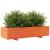 Jardinieră grădină, maro ceruit, 110x40x26,5 cm, lemn masiv pin GartenMobel Dekor