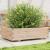 Jardinieră de grădină, 90x60x26,5 cm, lemn masiv de pin GartenMobel Dekor