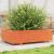 Jardinieră grădină, maro ceruit, 90x60x26,5 cm, lemn masiv pin GartenMobel Dekor