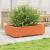 Jardinieră grădină, maro ceruit, 90x60x26,5 cm, lemn masiv pin GartenMobel Dekor