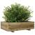 Jardinieră de grădină, 90x60x26,5 cm, lemn de pin impregnat GartenMobel Dekor