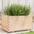 Jardinieră de grădină, 90x60x49,5 cm, lemn masiv de pin GartenMobel Dekor