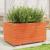 Jardinieră grădină, maro ceruit, 90x60x49,5 cm, lemn masiv pin GartenMobel Dekor