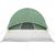 Cort de camping tunel pentru 4 persoane, verde, impermeabil GartenMobel Dekor