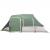 Cort de camping tunel pentru 4 persoane, verde, impermeabil GartenMobel Dekor