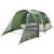 Cort de camping tunel pentru 4 persoane, verde, impermeabil GartenMobel Dekor